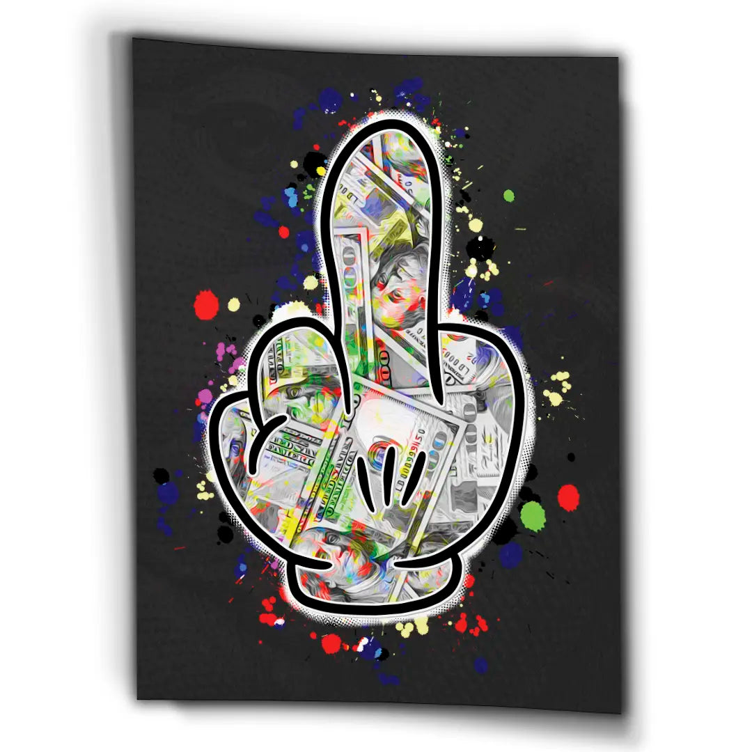 Fu Money | Plakat