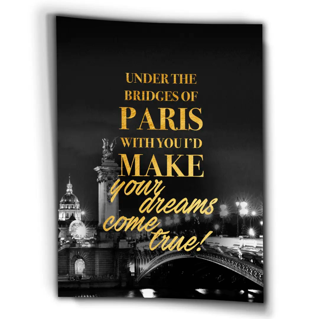 Bridges Of Paris | Plakat