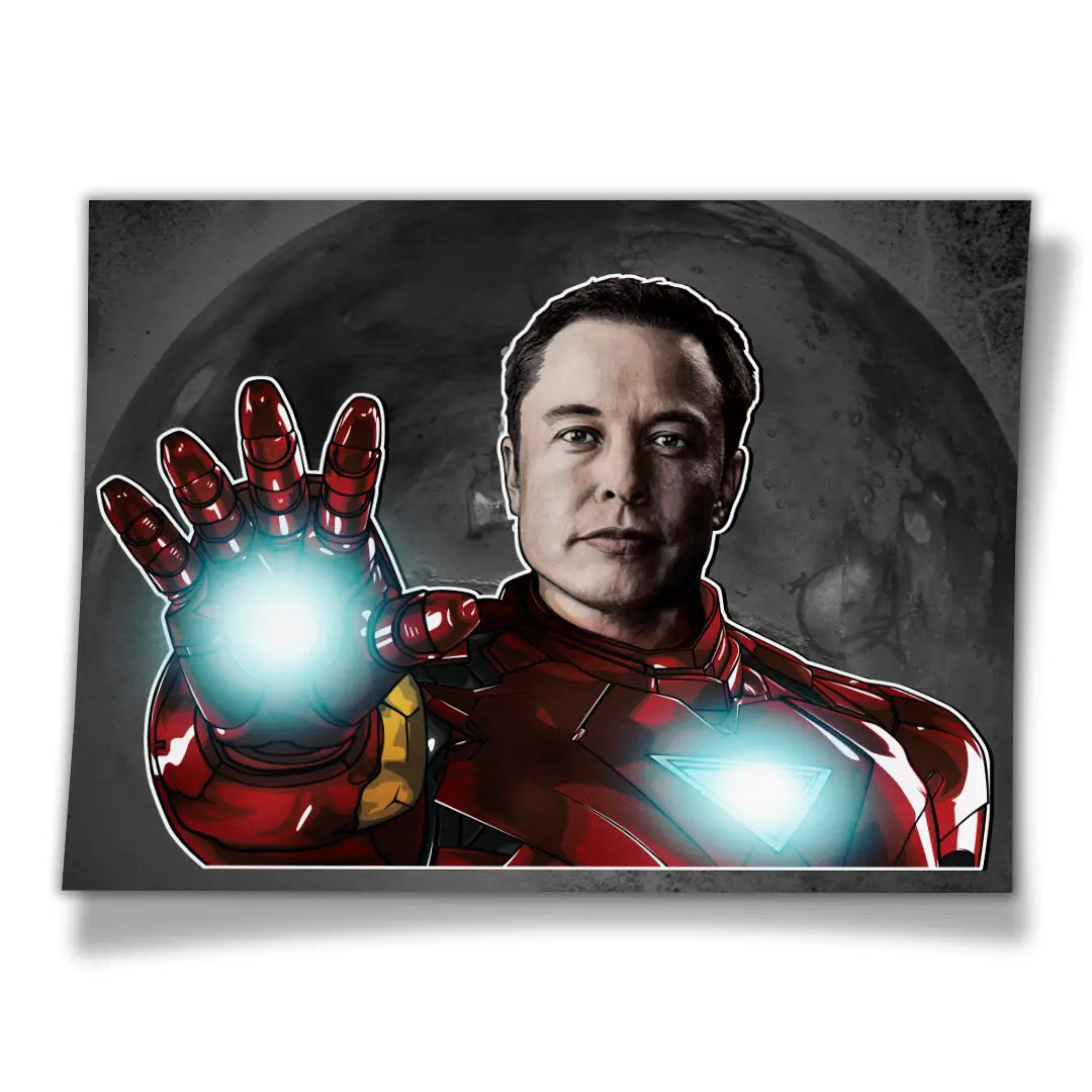 Iron Elon | Plakat