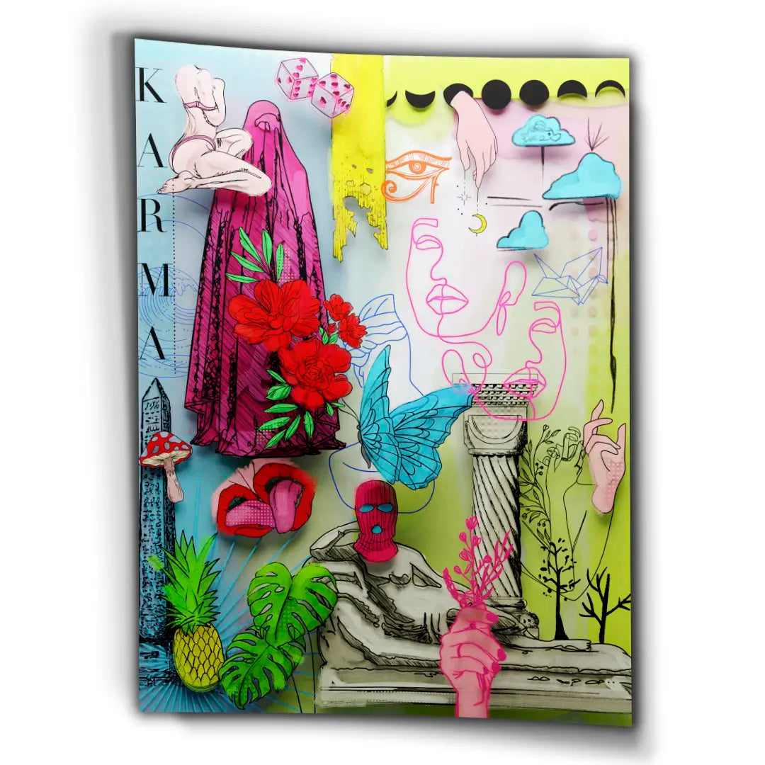 Karmic Reverie | Plakat