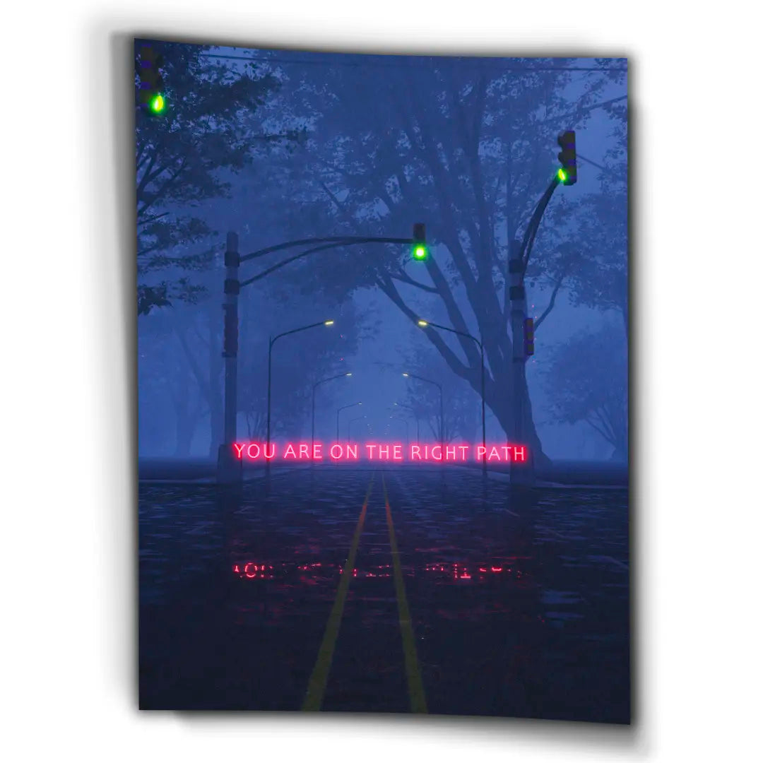 Keep Walking | Poster