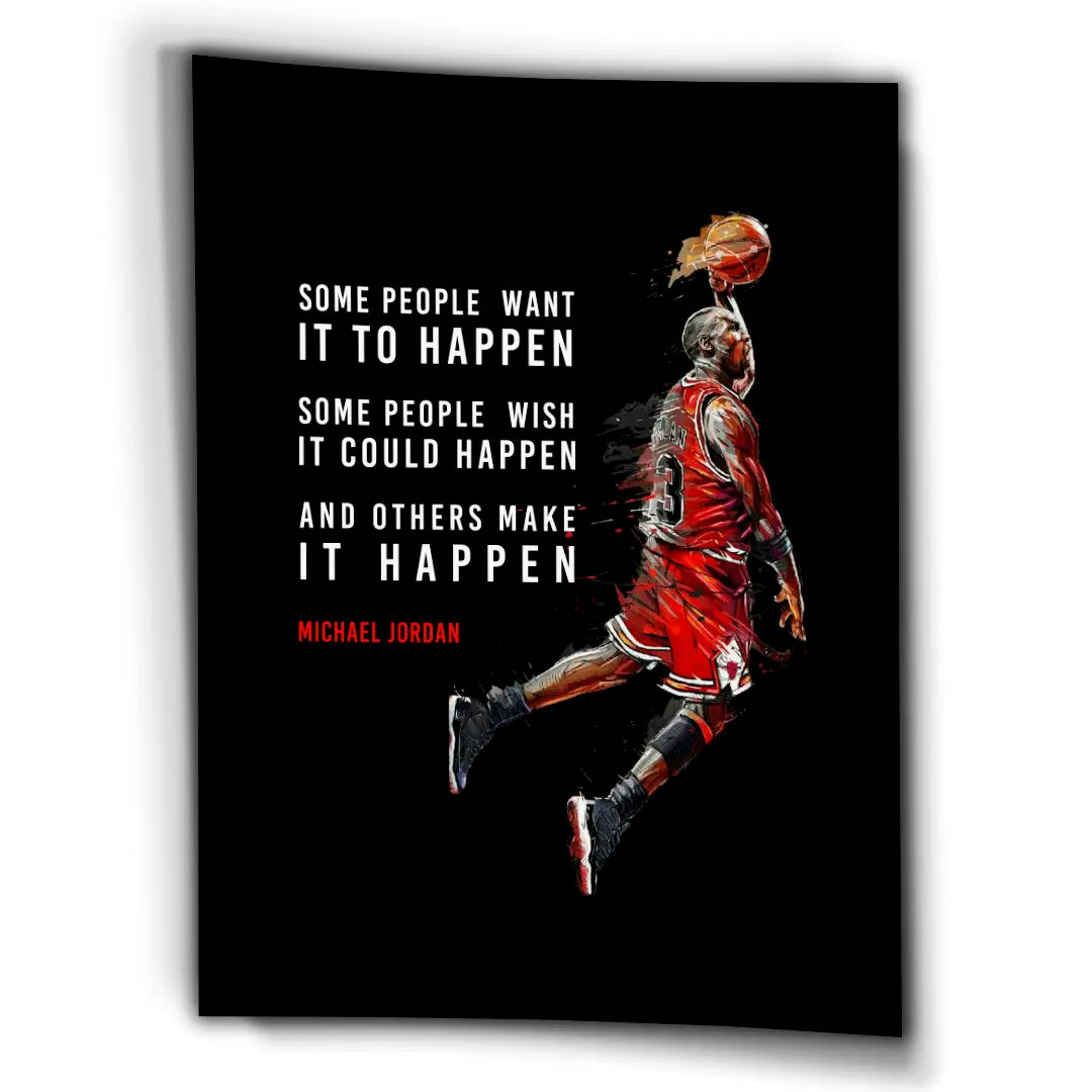 Jordan Motywacja | Plakat
