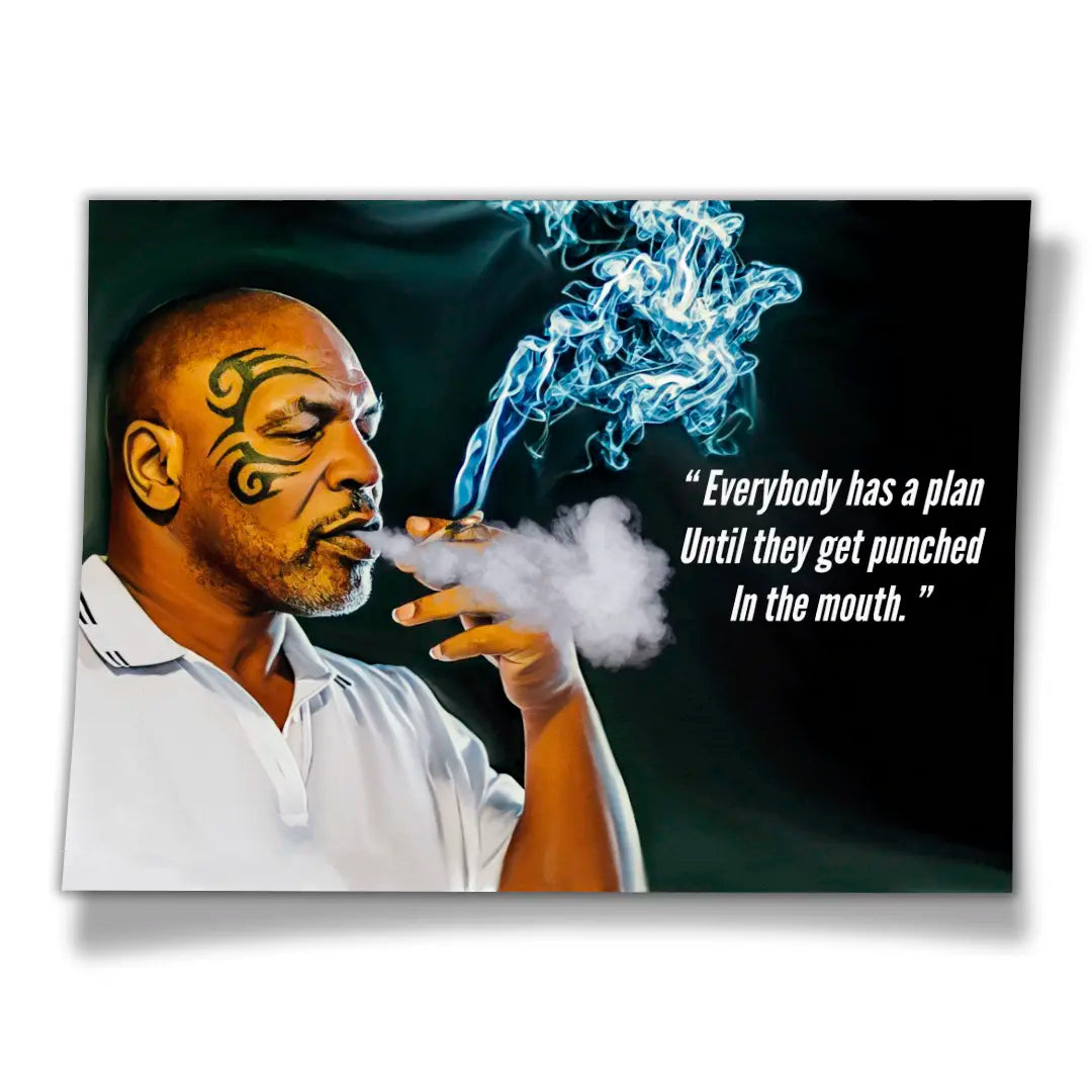 Mike Tyson: Everybody Has A Plan | Plakat