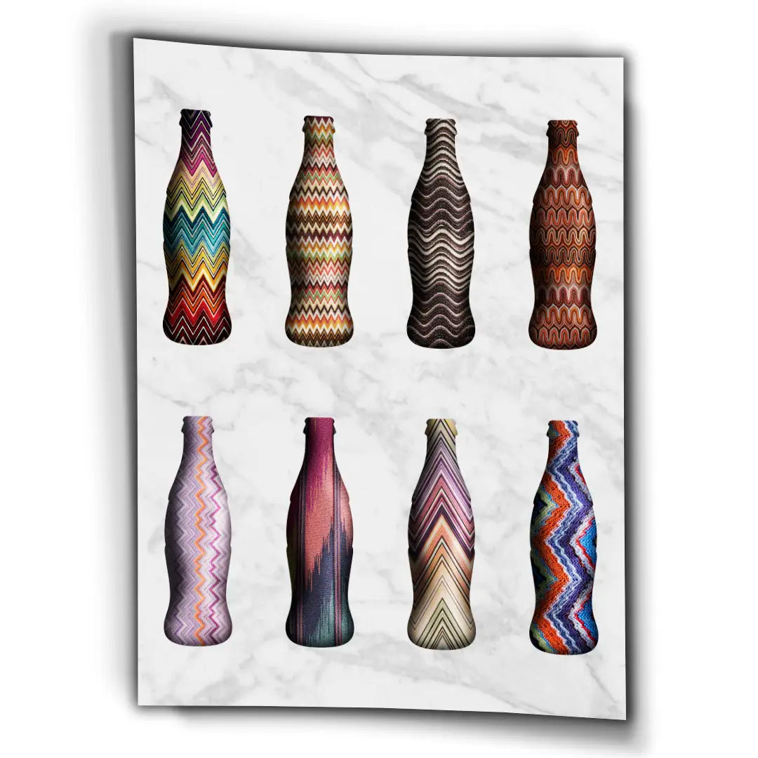 Missoni X Coke | Plakat
