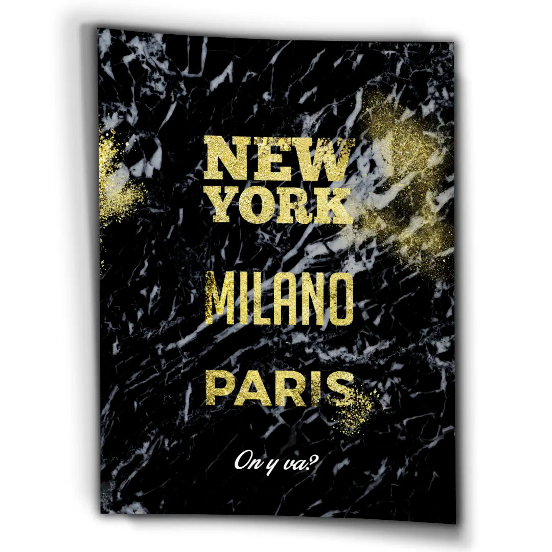 On Y Va? | Plakat