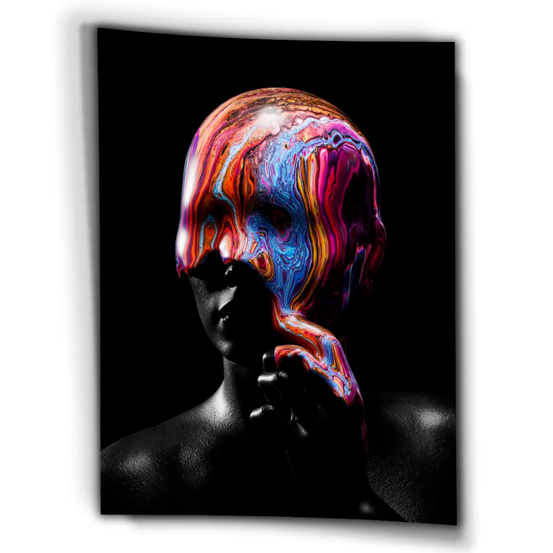 Psychedelic Contemplation | Poster