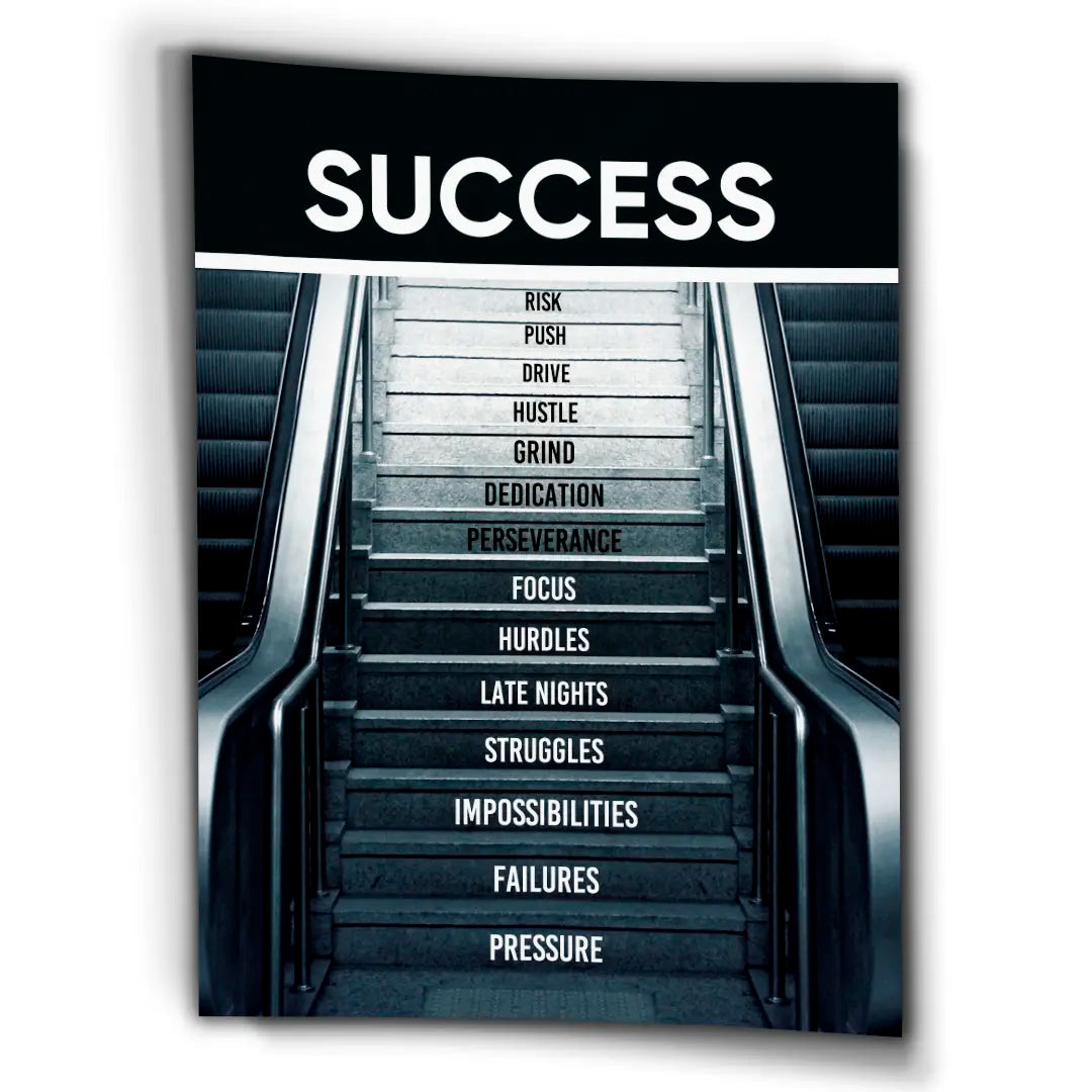 Elevator To Success | Plakat