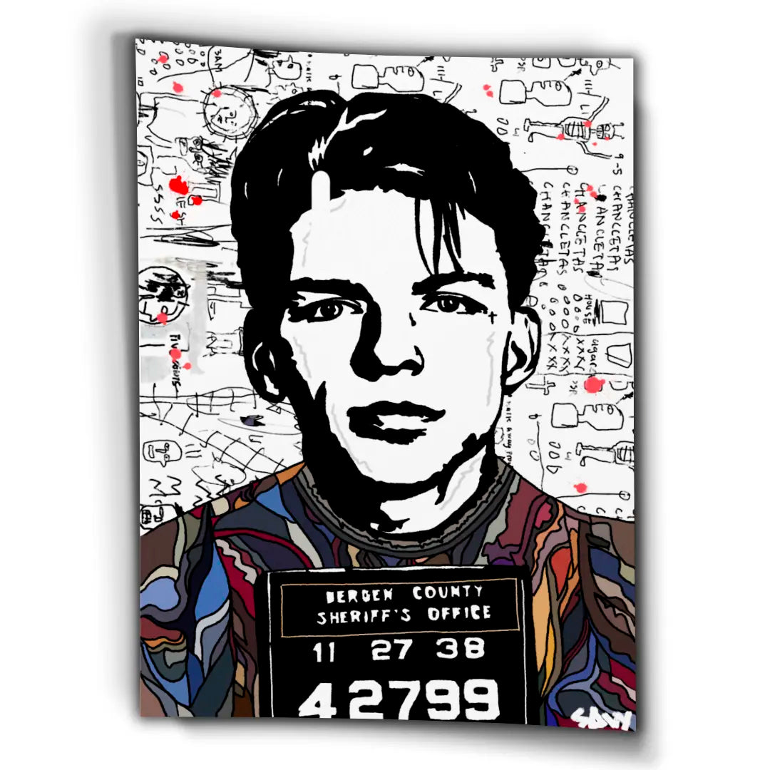 Sinatra Kartoteka Sweter Coogi | Plakat