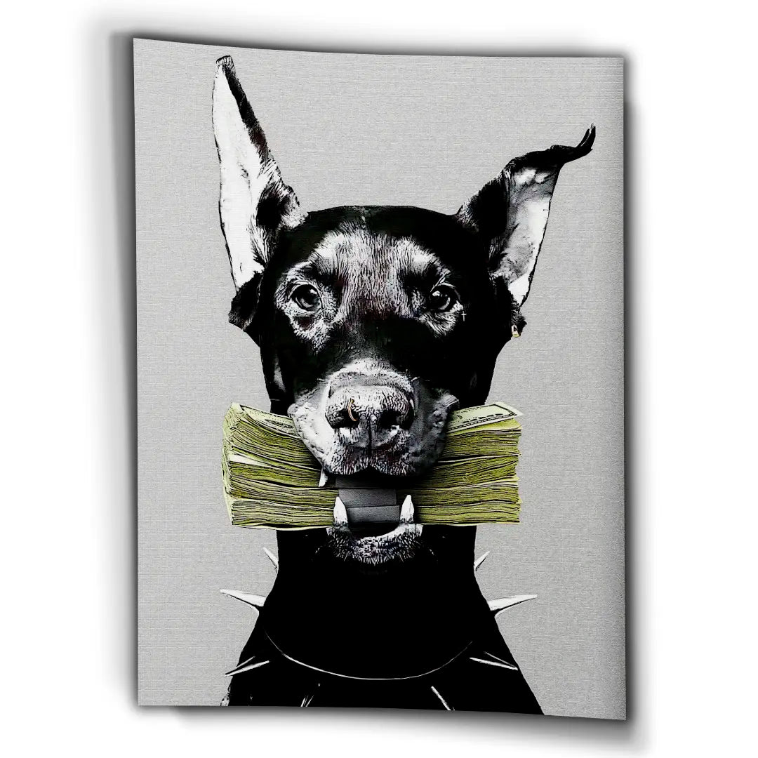 Cash Doberman | Plakat