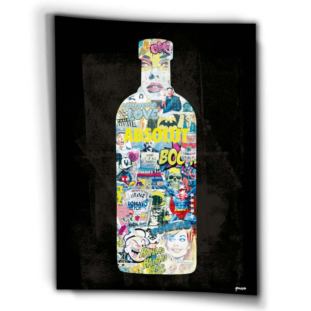 Butelka Absolut | Plakat