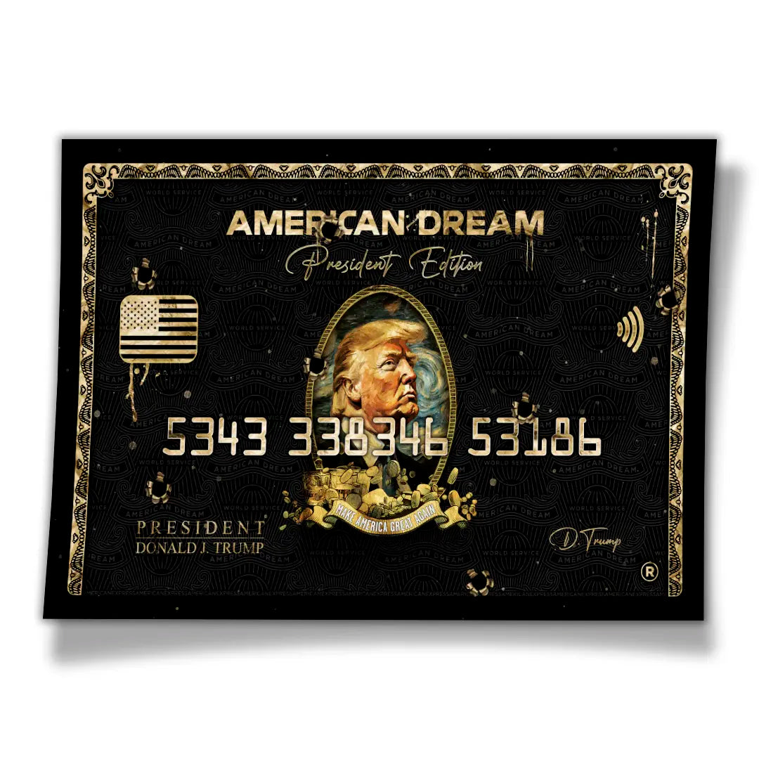 American Dream Trump | Poster