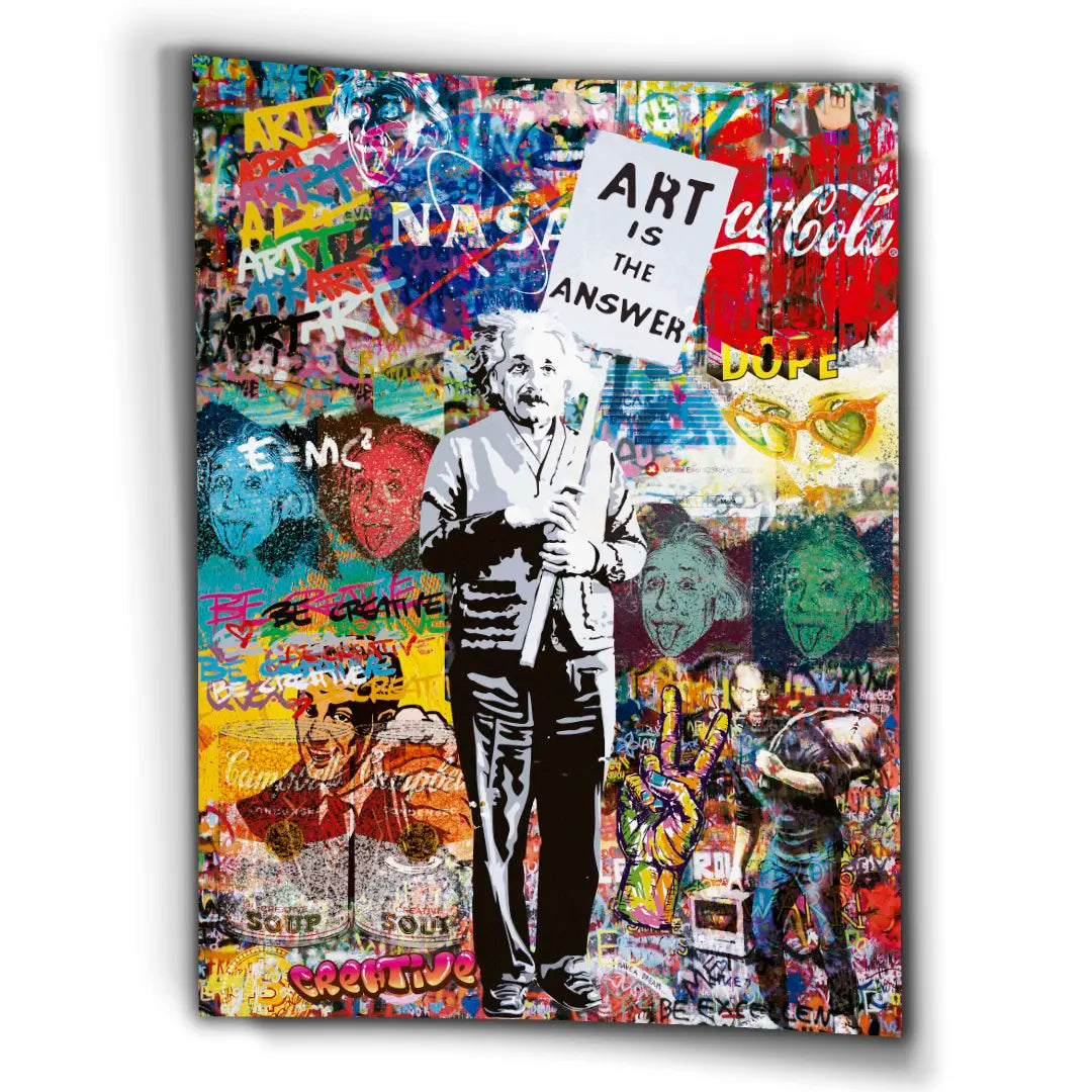 Art Is The Answer | Poster