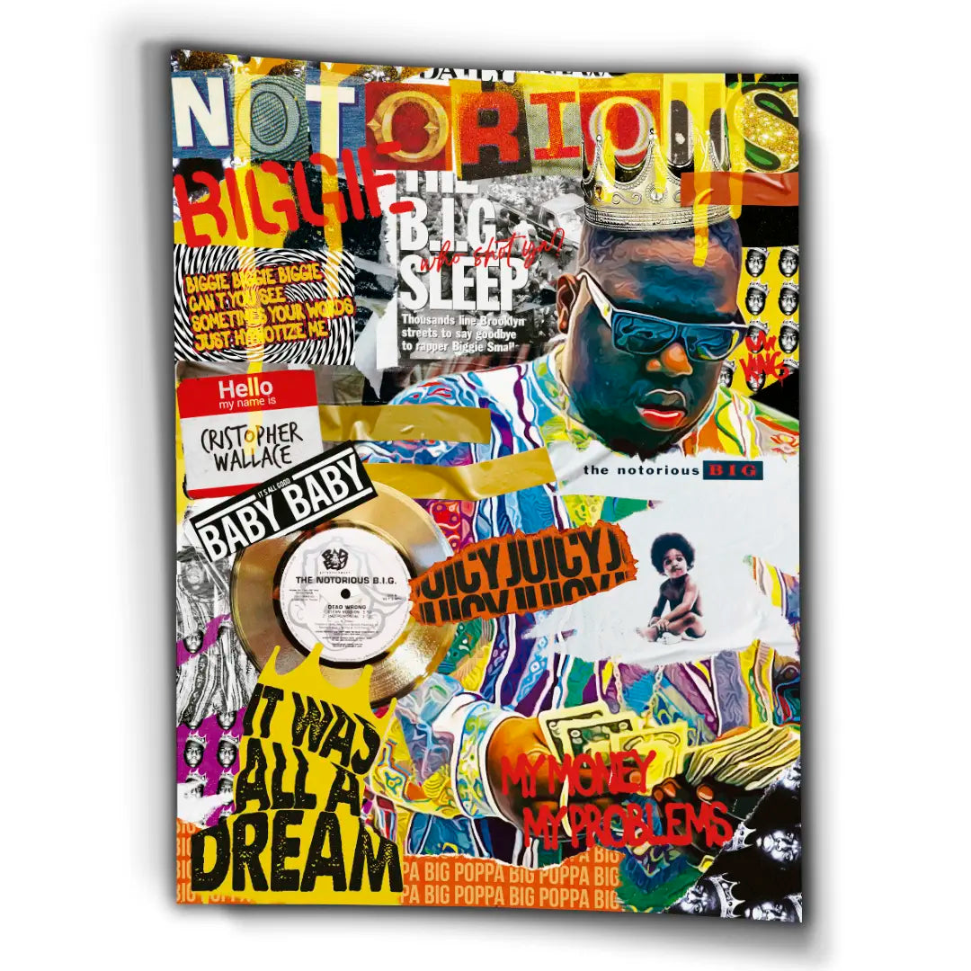Notorious Biggie | Plakat