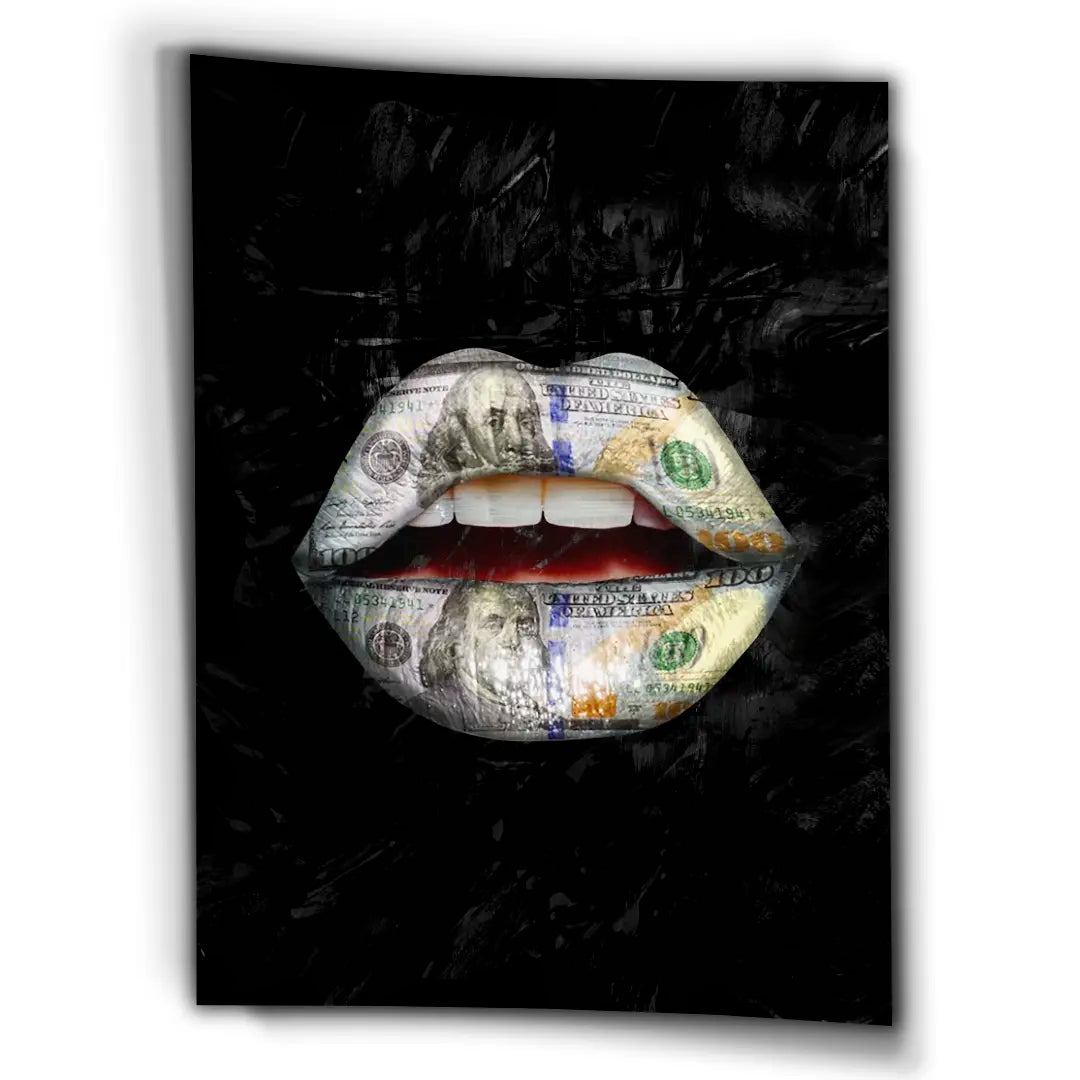 Dollar Lips | Poster