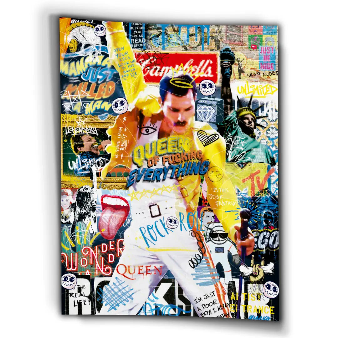 Freddie Mercury | Plakat