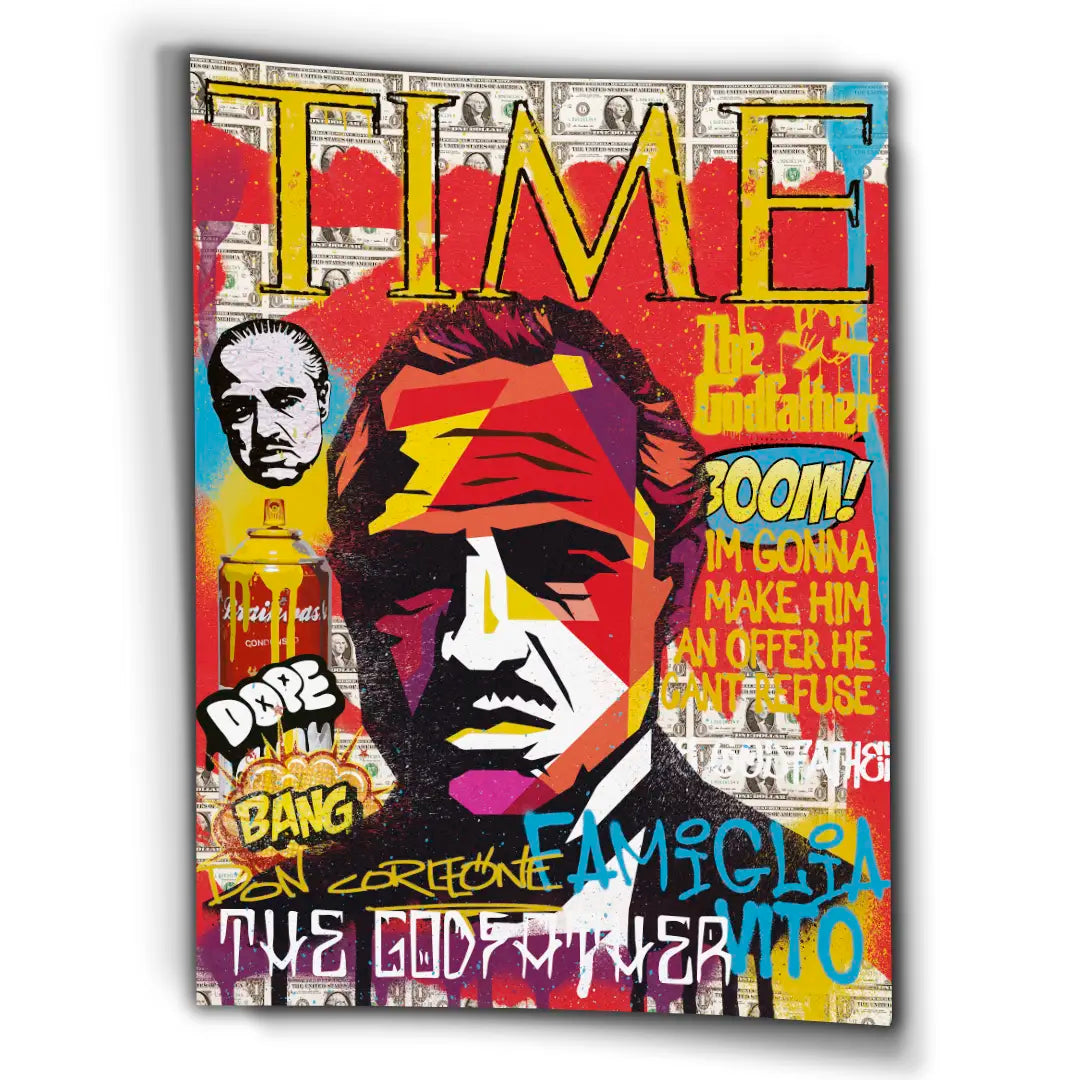 Godfather Time | Plakat