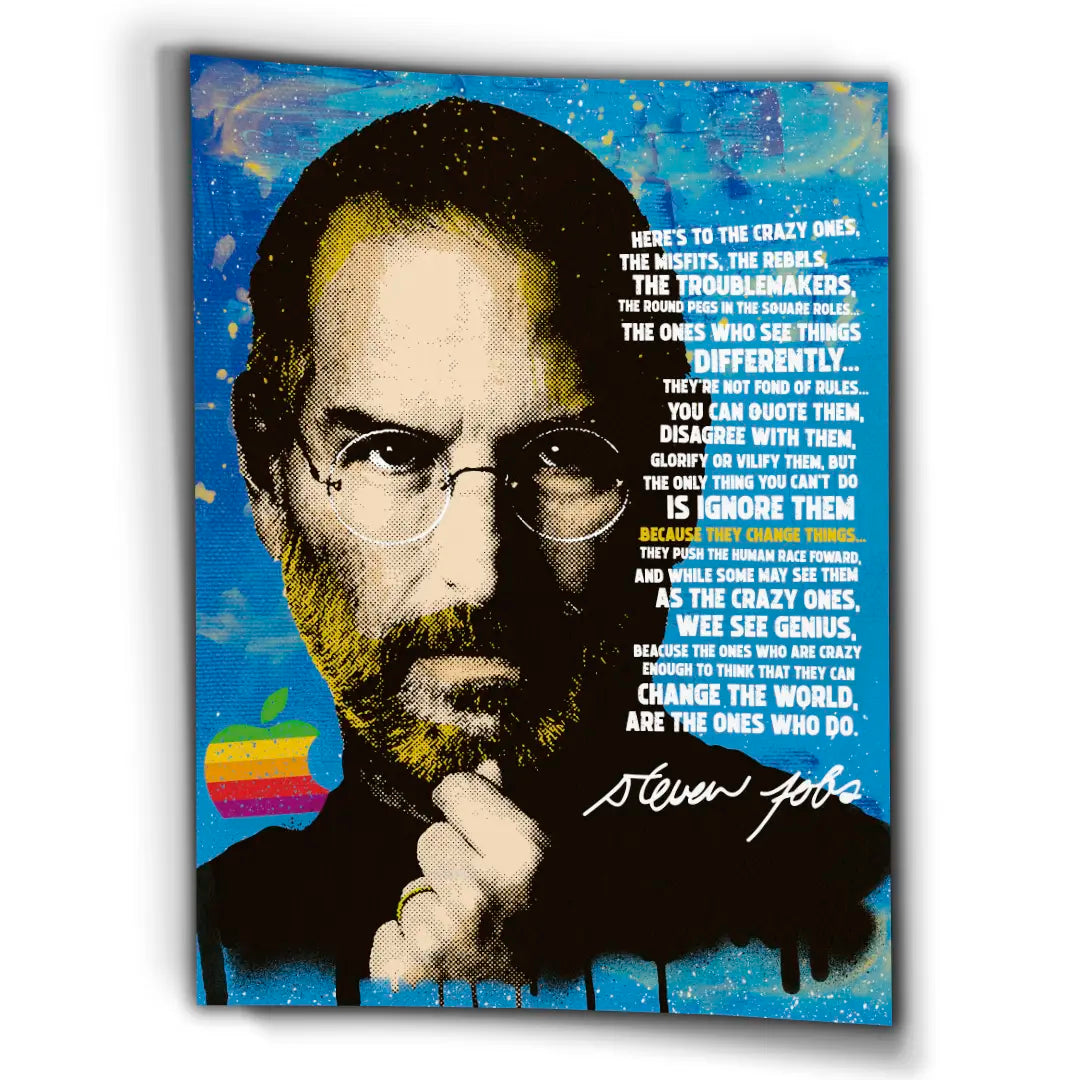 Steve Jobs | Plakat