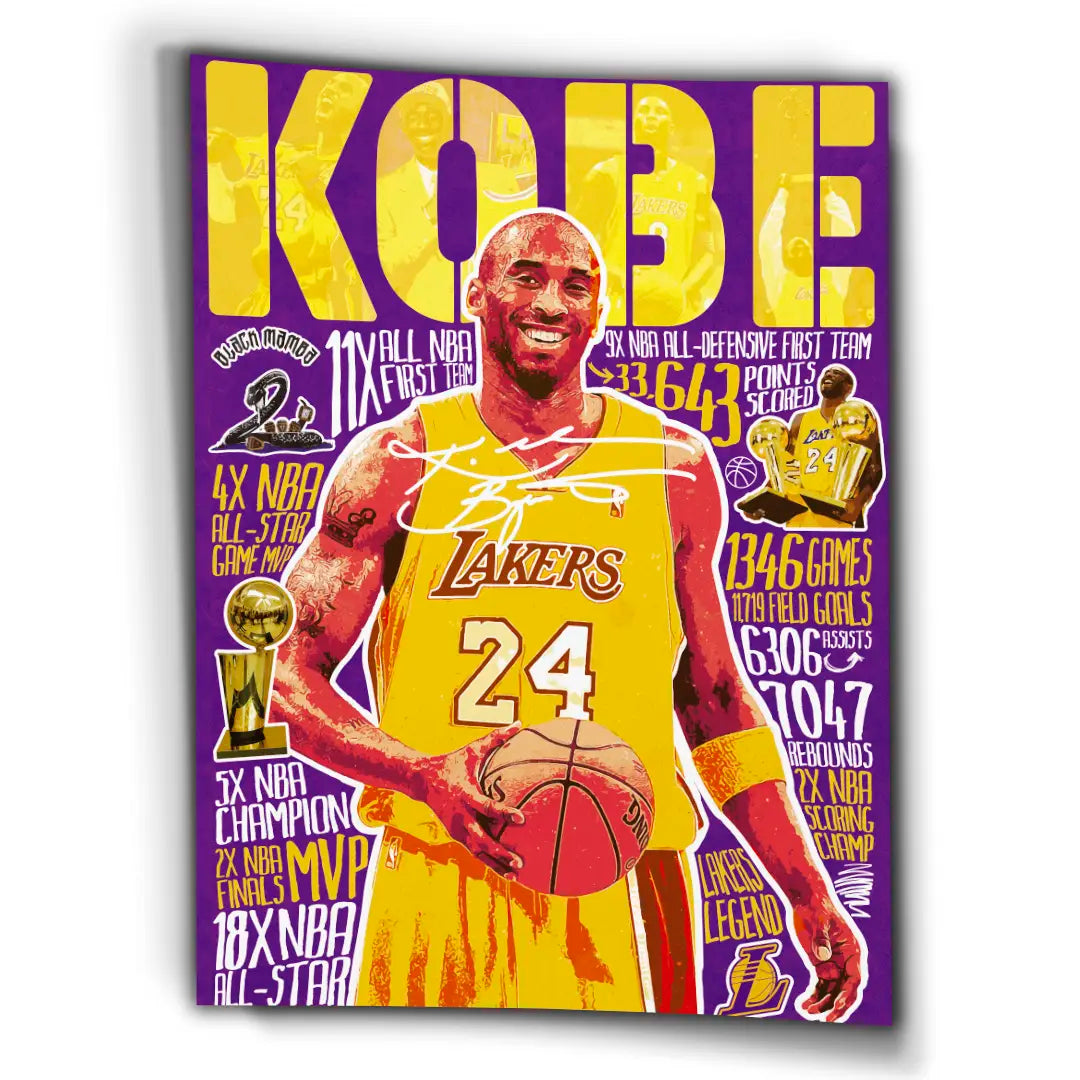 Kobe Bryant | Plakat
