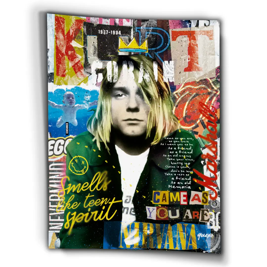 Kurt Cobain | Plakat