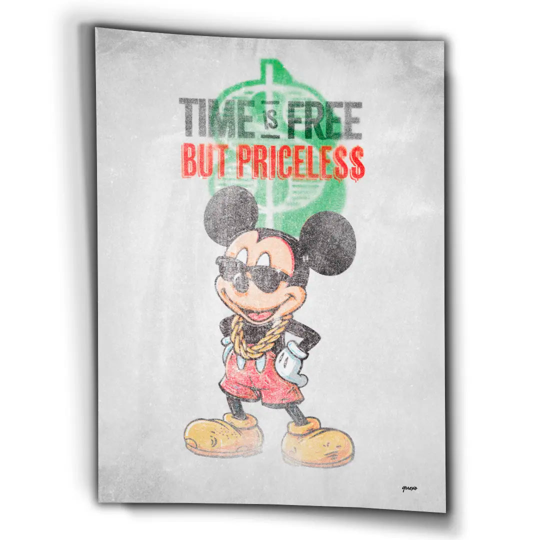 Mickey - Time Is Free | Plakat