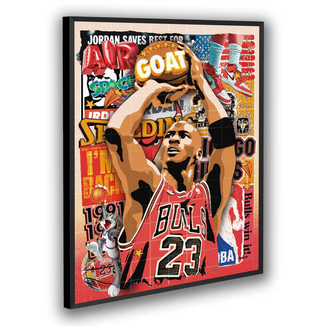 Jordan Goat | Plakat