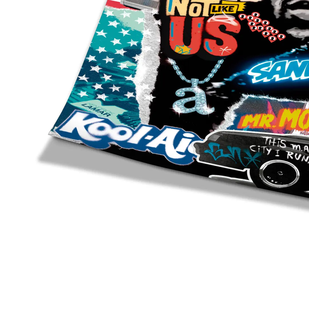 Kendrick Lamar | Plakat