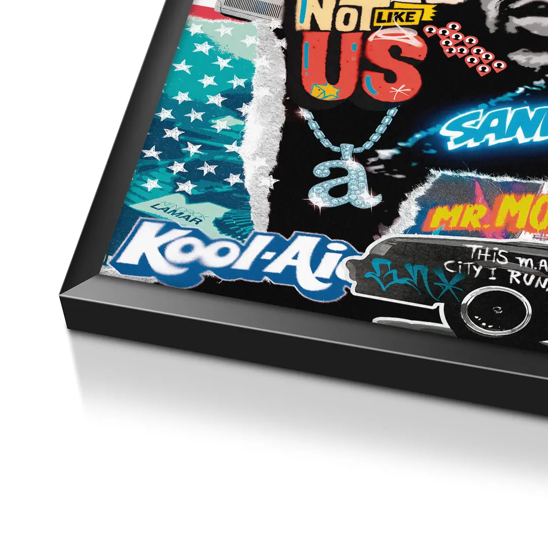 Kendrick Lamar | Plakat