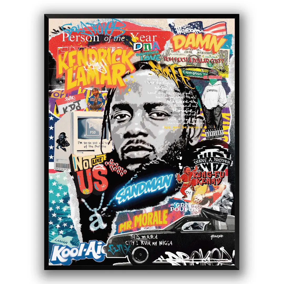 Kendrick Lamar | Plakat