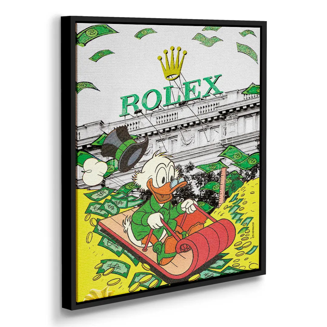 Scrooge Rolex | Obraz