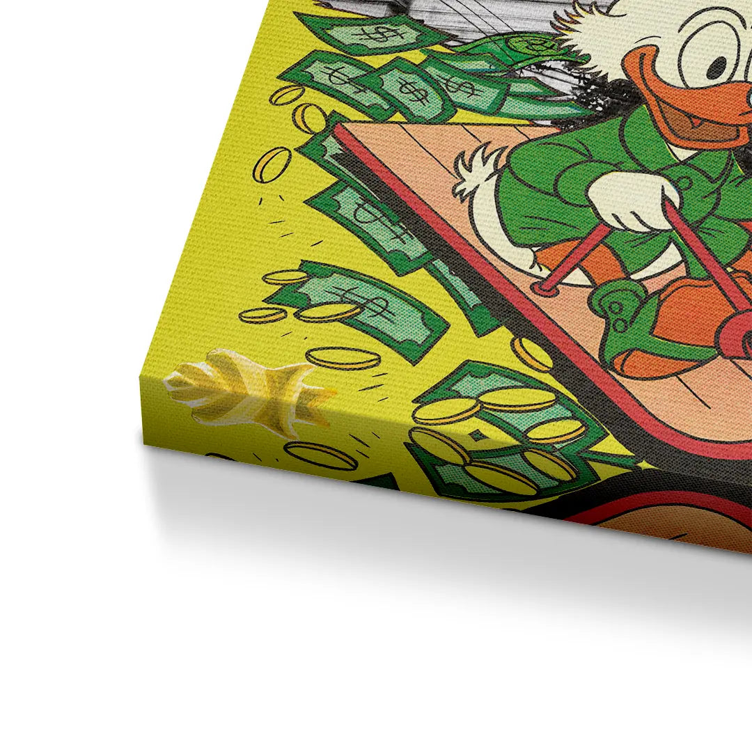 Scrooge Rolex | Obraz