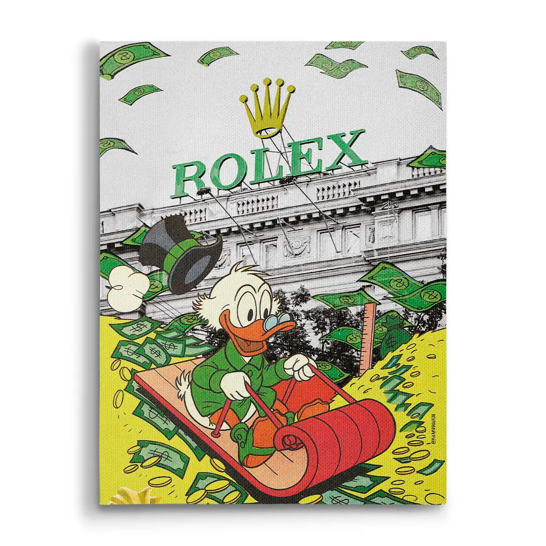 Scrooge Rolex | Obraz