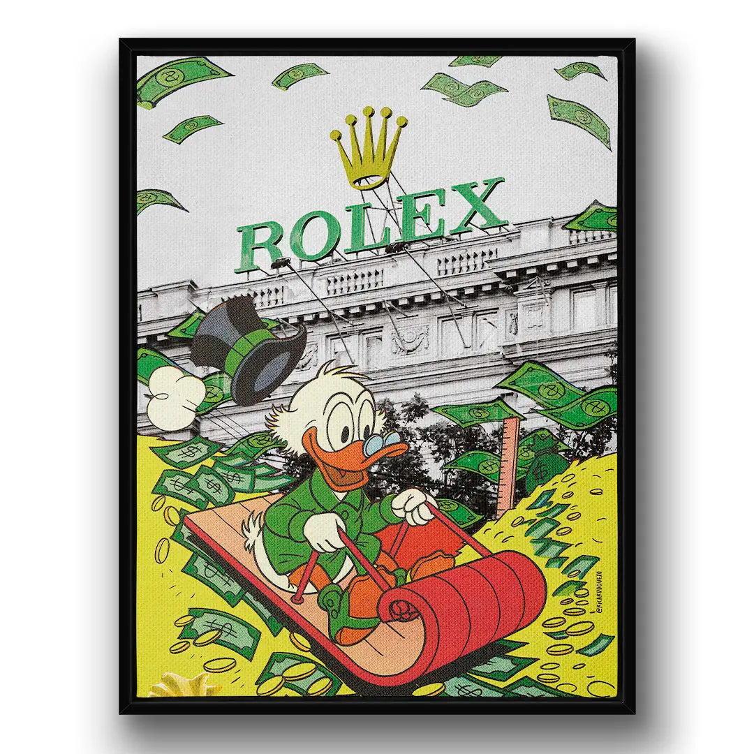 Scrooge Rolex | Obraz