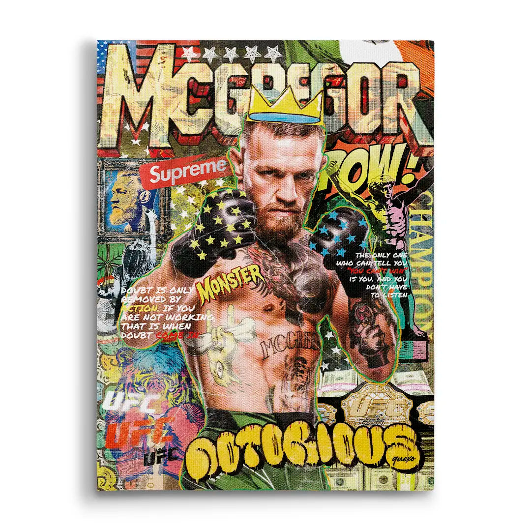 Conor Mcgregor Notorious | Obraz