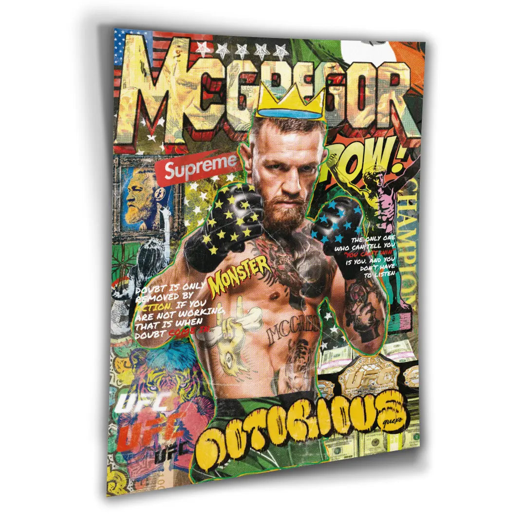 Conor Mcgregor Notorious | Plakat