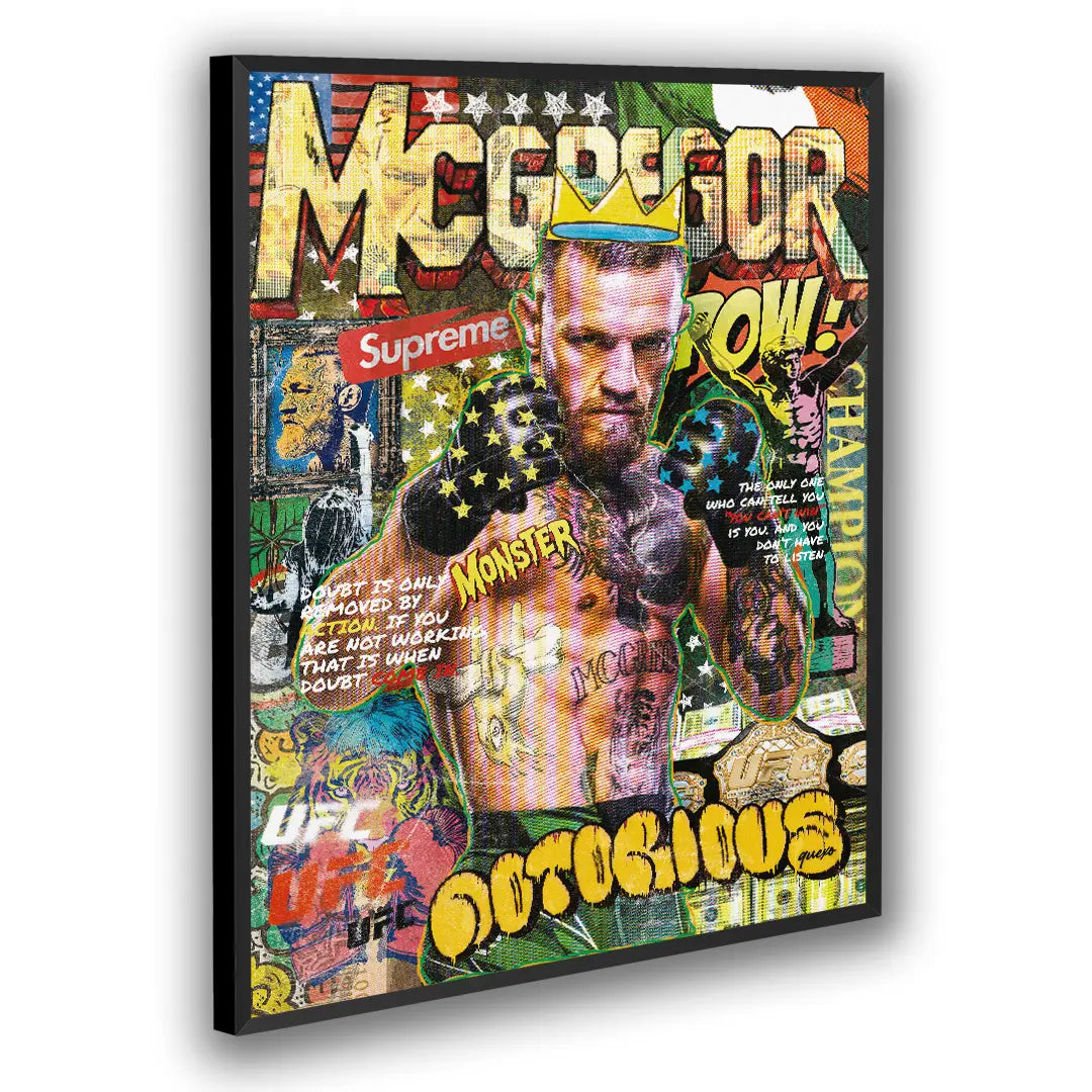 Conor Mcgregor Notorious | Plakat