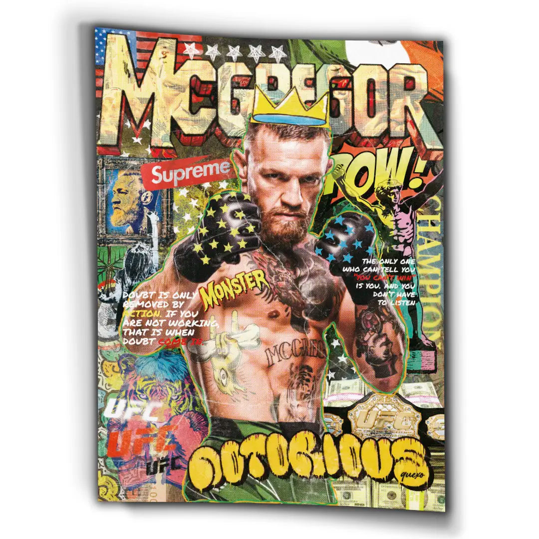 Conor Mcgregor Notorious | Plakat
