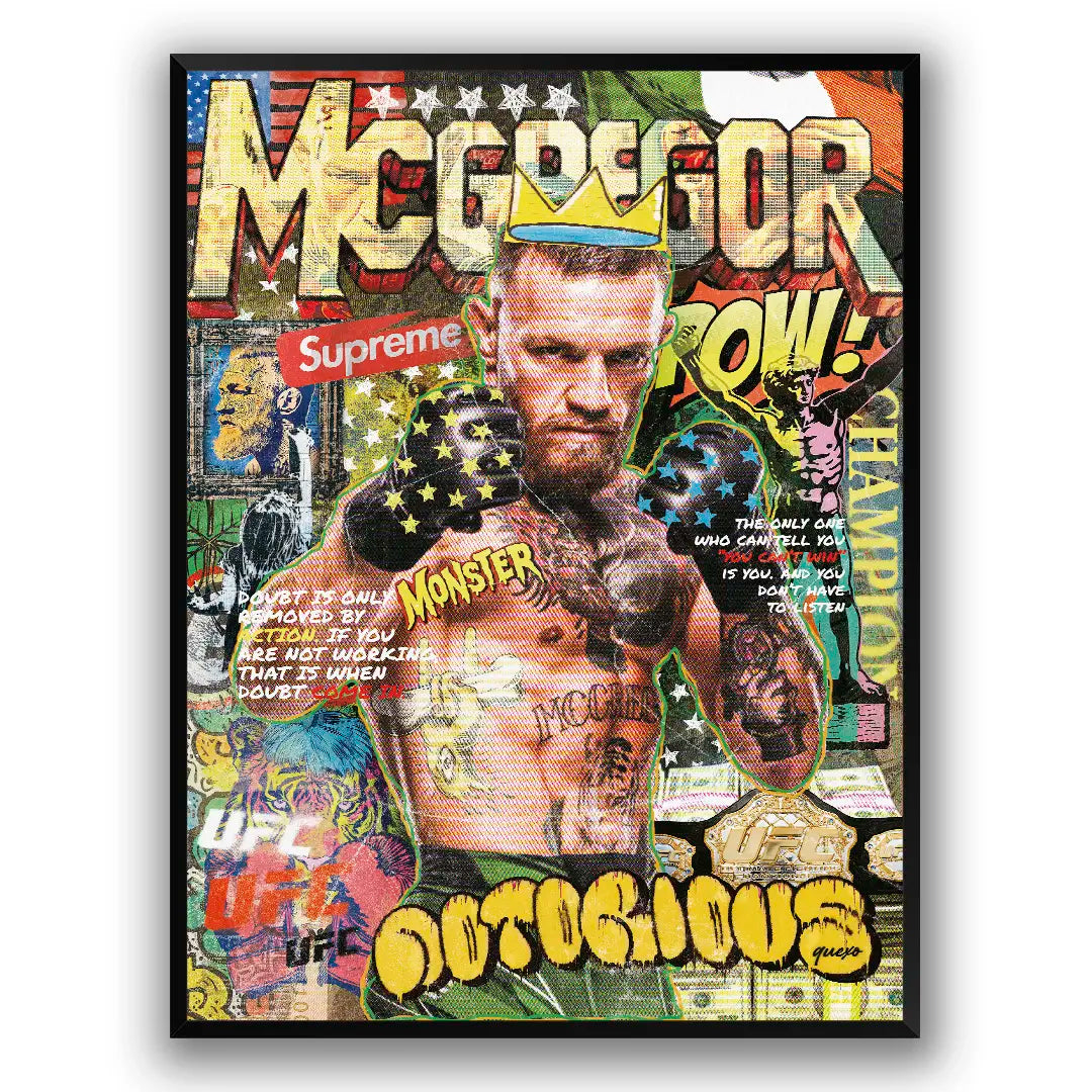 Conor Mcgregor Notorious | Plakat