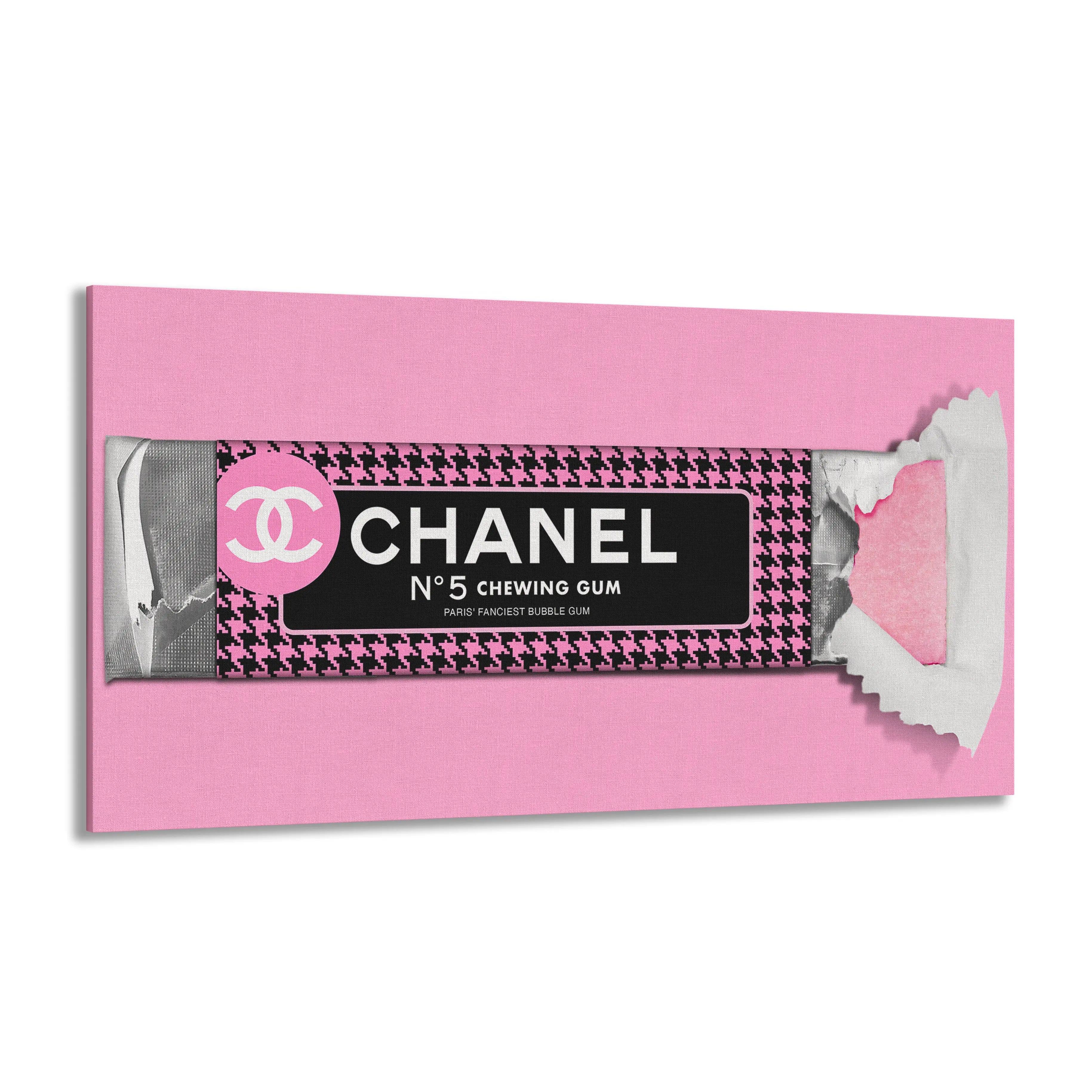 Bubble Gum Chanel | Obraz