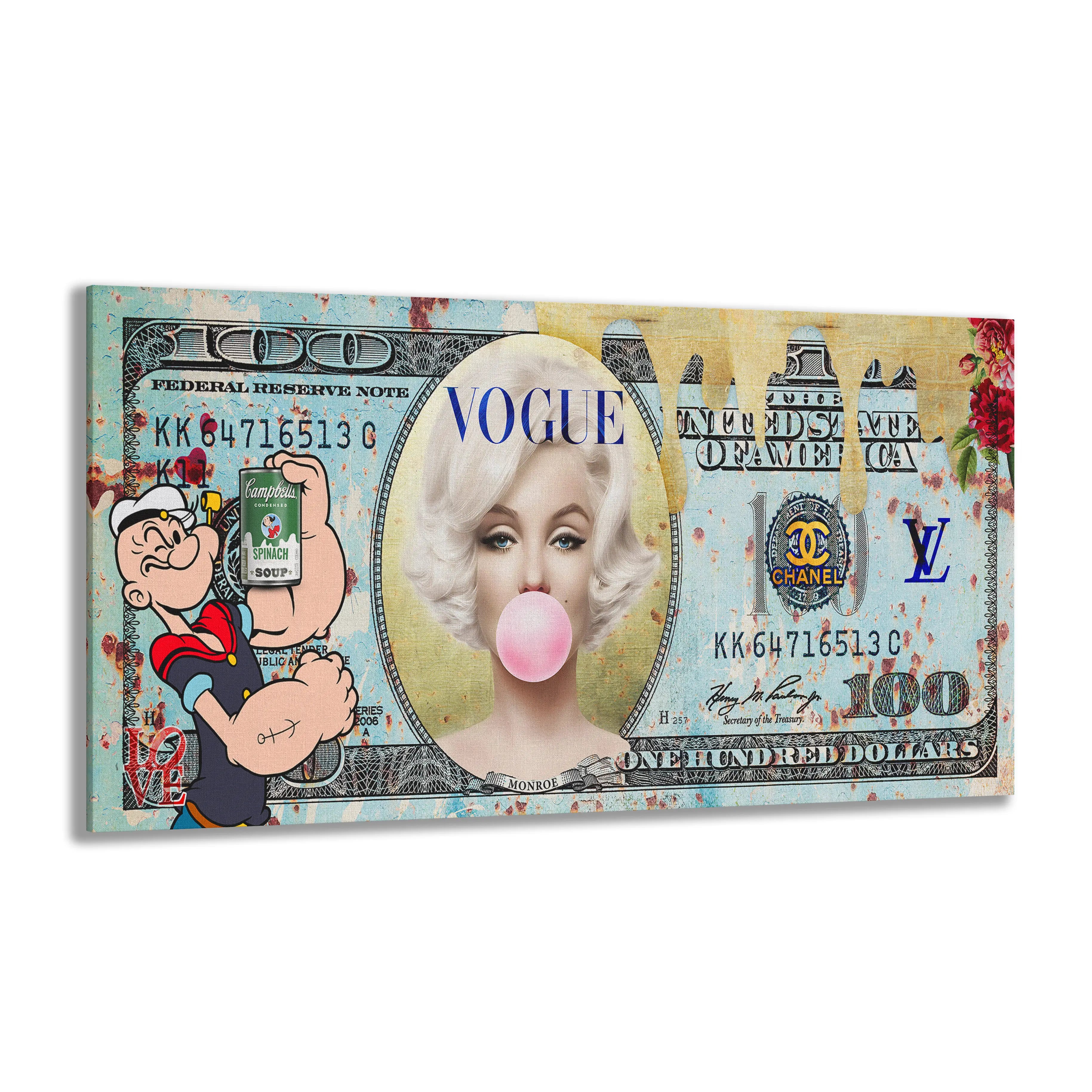 Marilyn Monroe Dollar | Picture