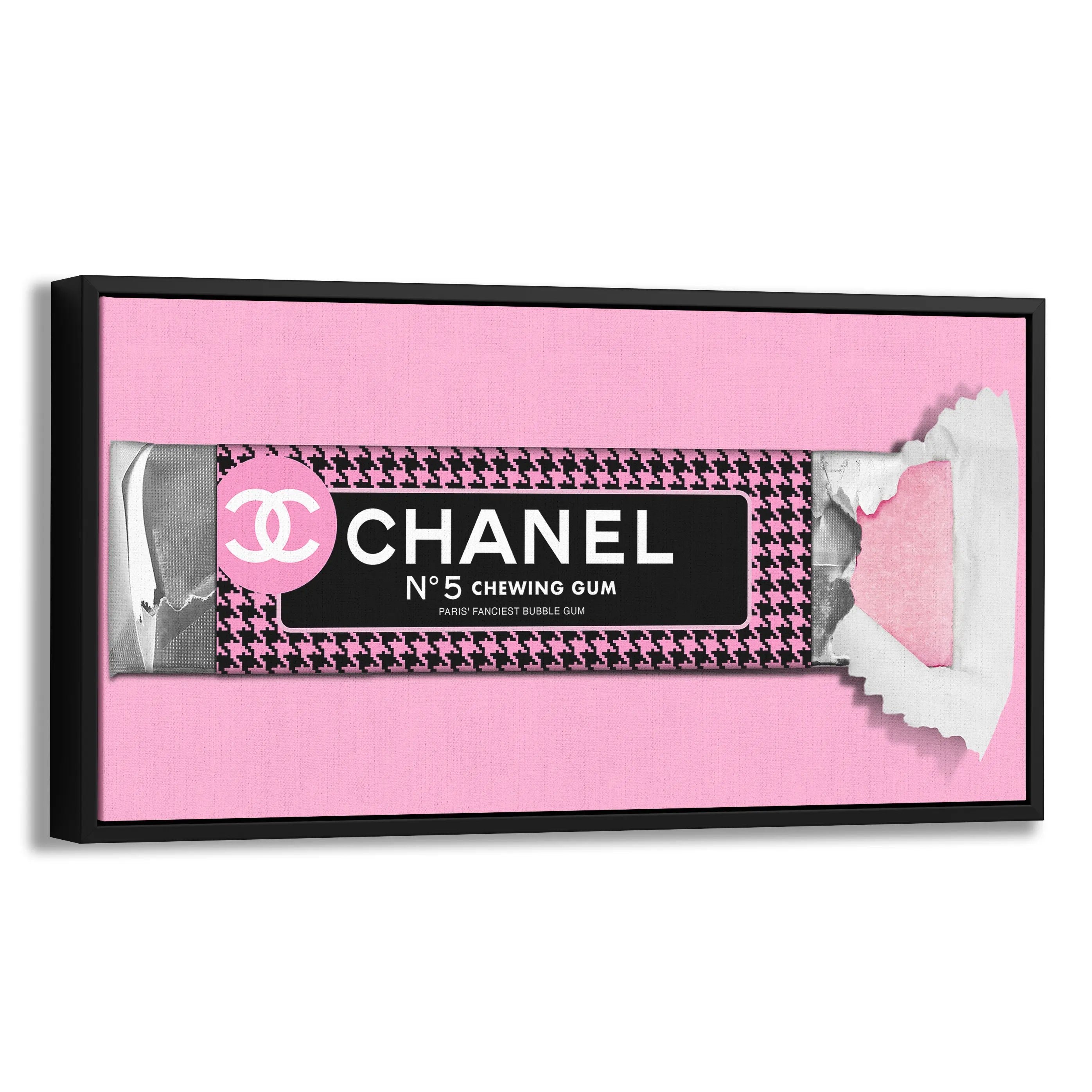 Bubble Gum Chanel | Obraz