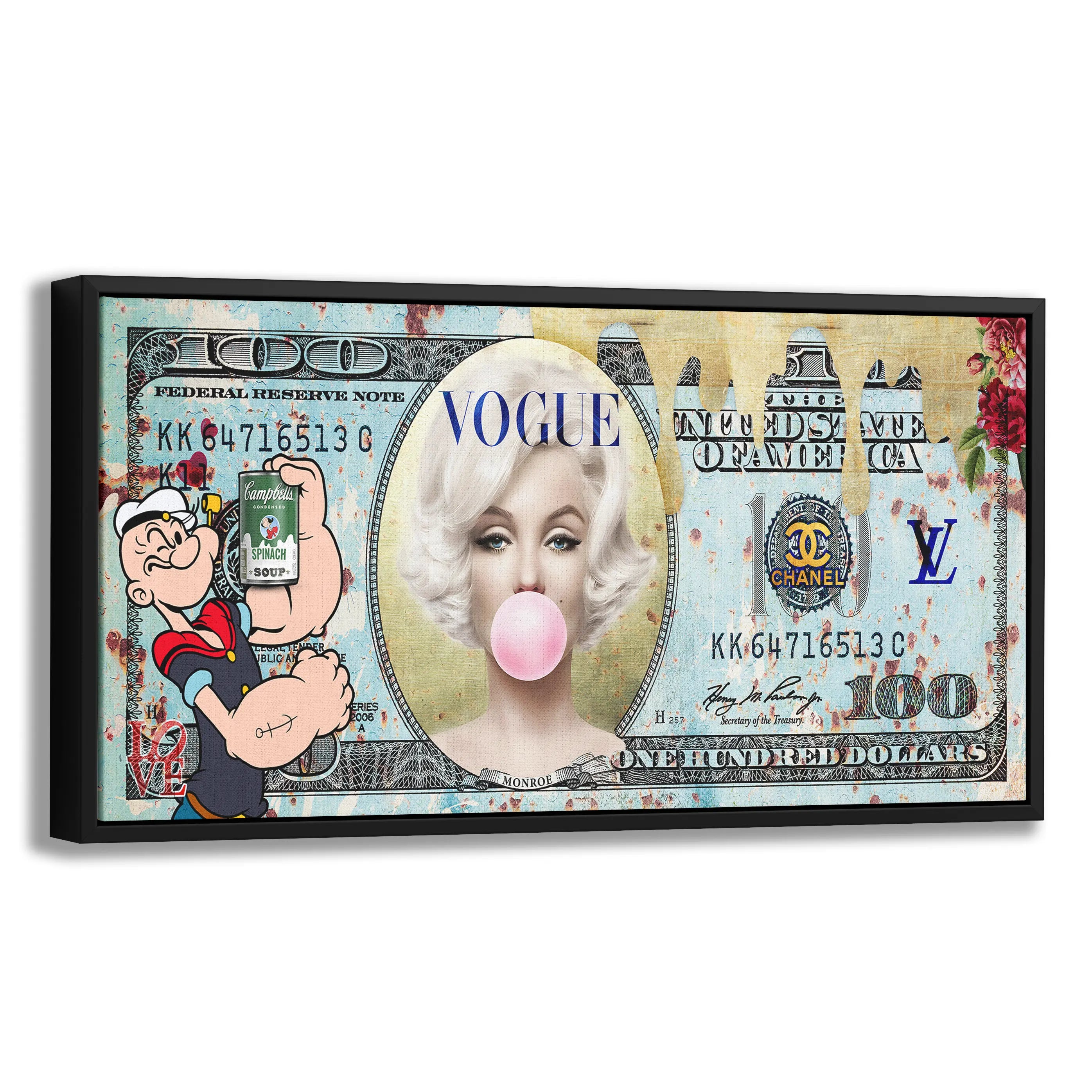 Marilyn Monroe Dollar | Picture