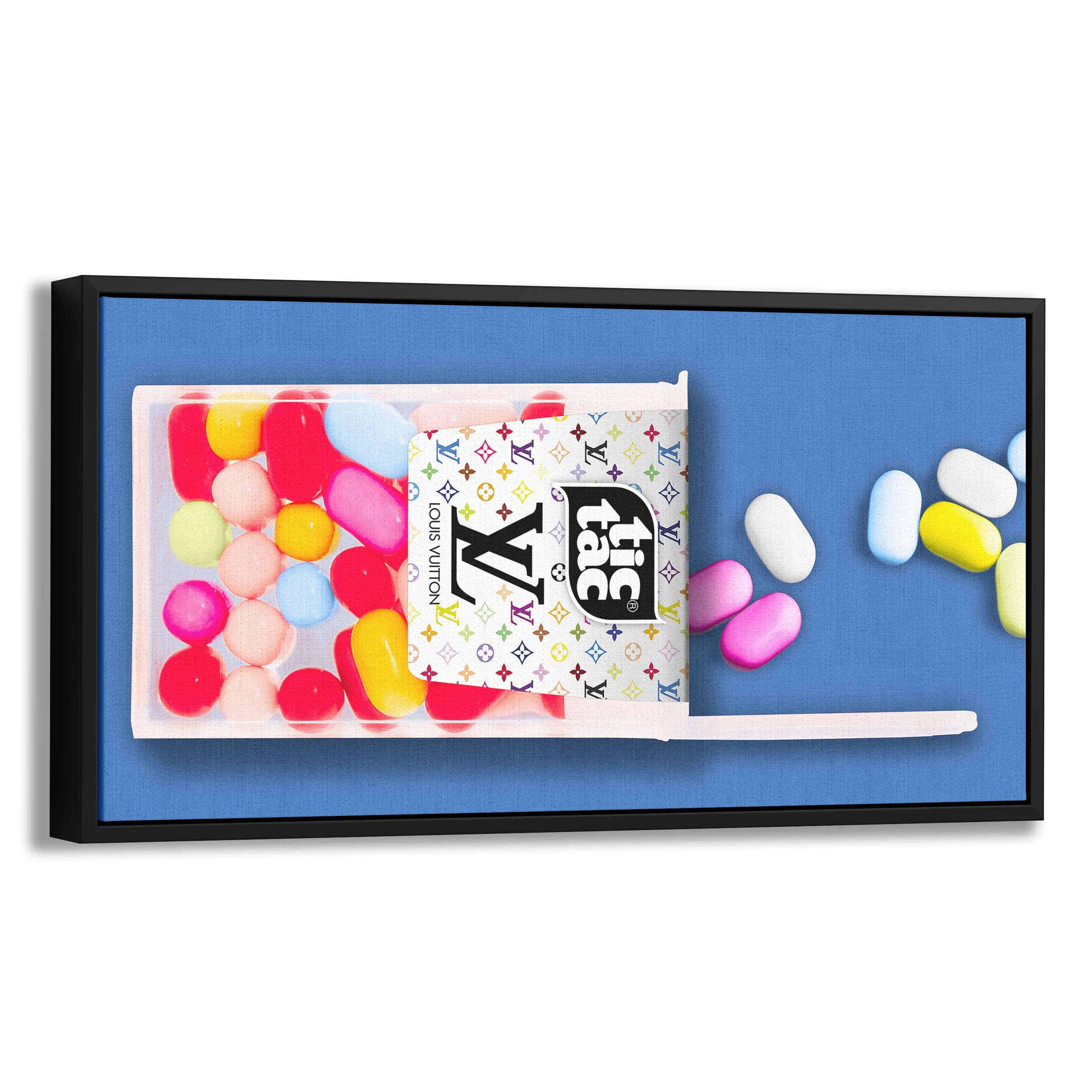 TicTac LV | Obraz