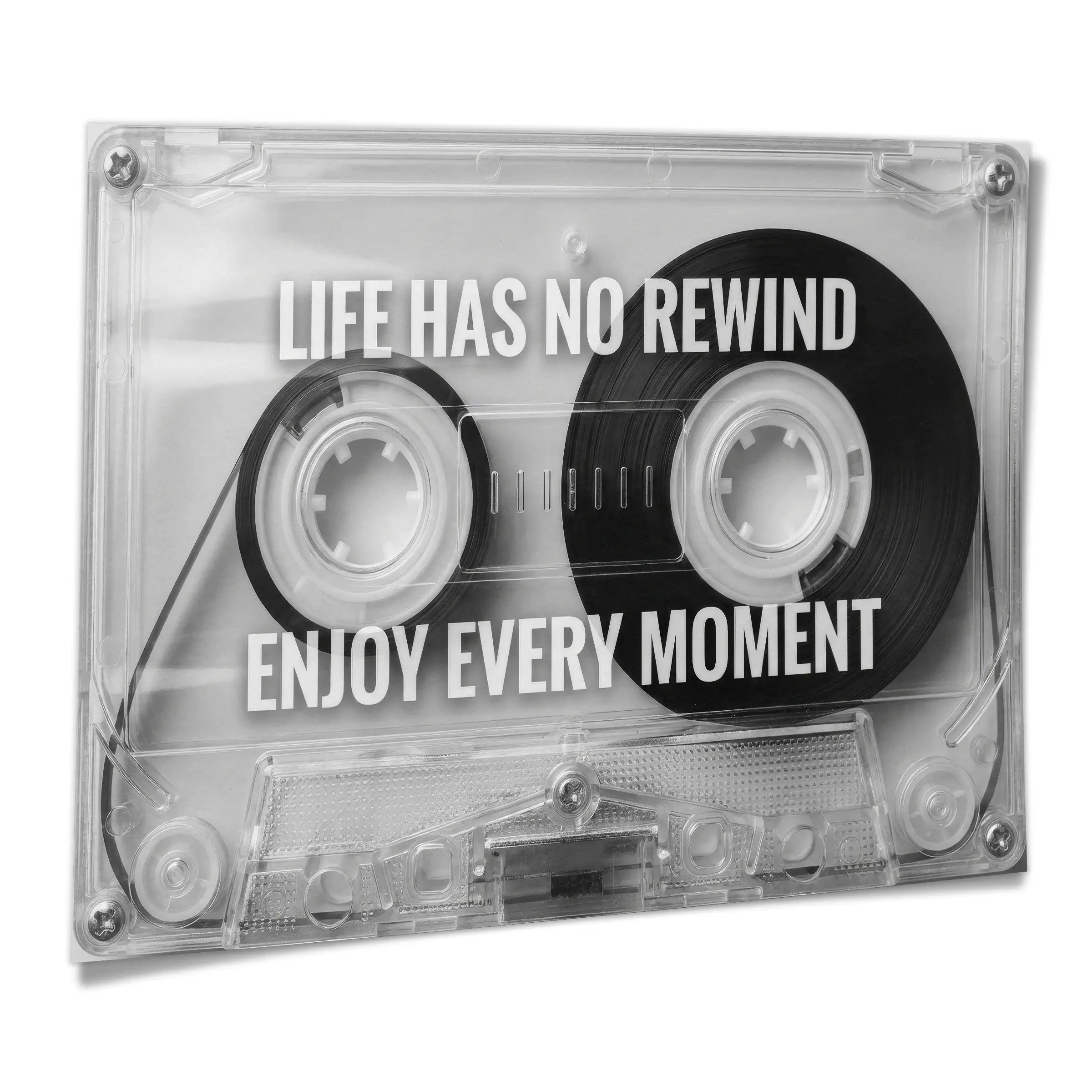 Kaseta Life Has No Rewind | Plakat