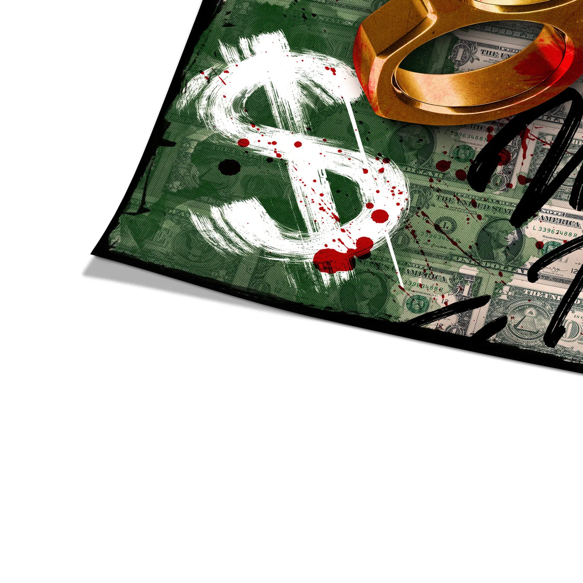 Money Talks | Plakat, zbliżenie