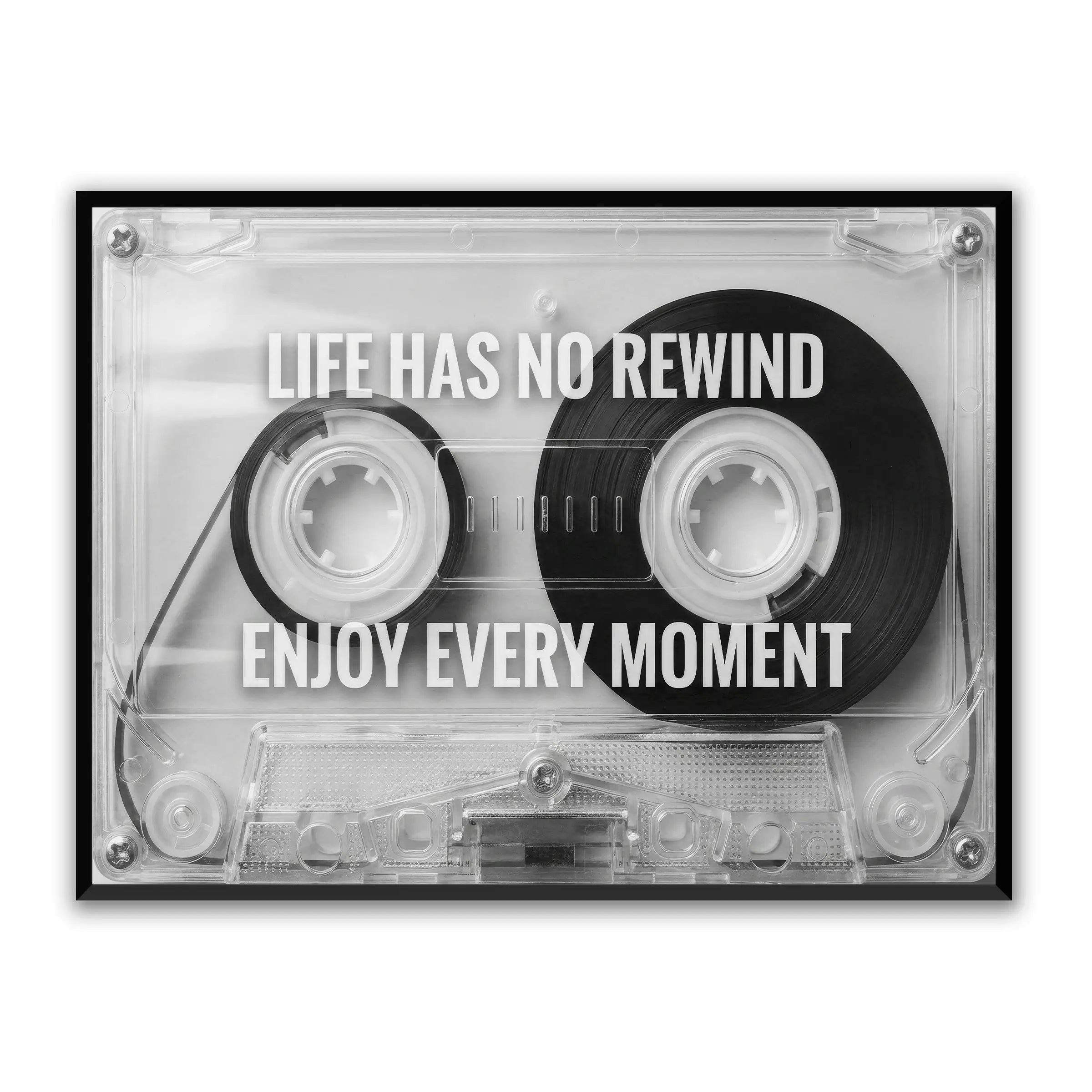 Kaseta Life Has No Rewind | Plakat