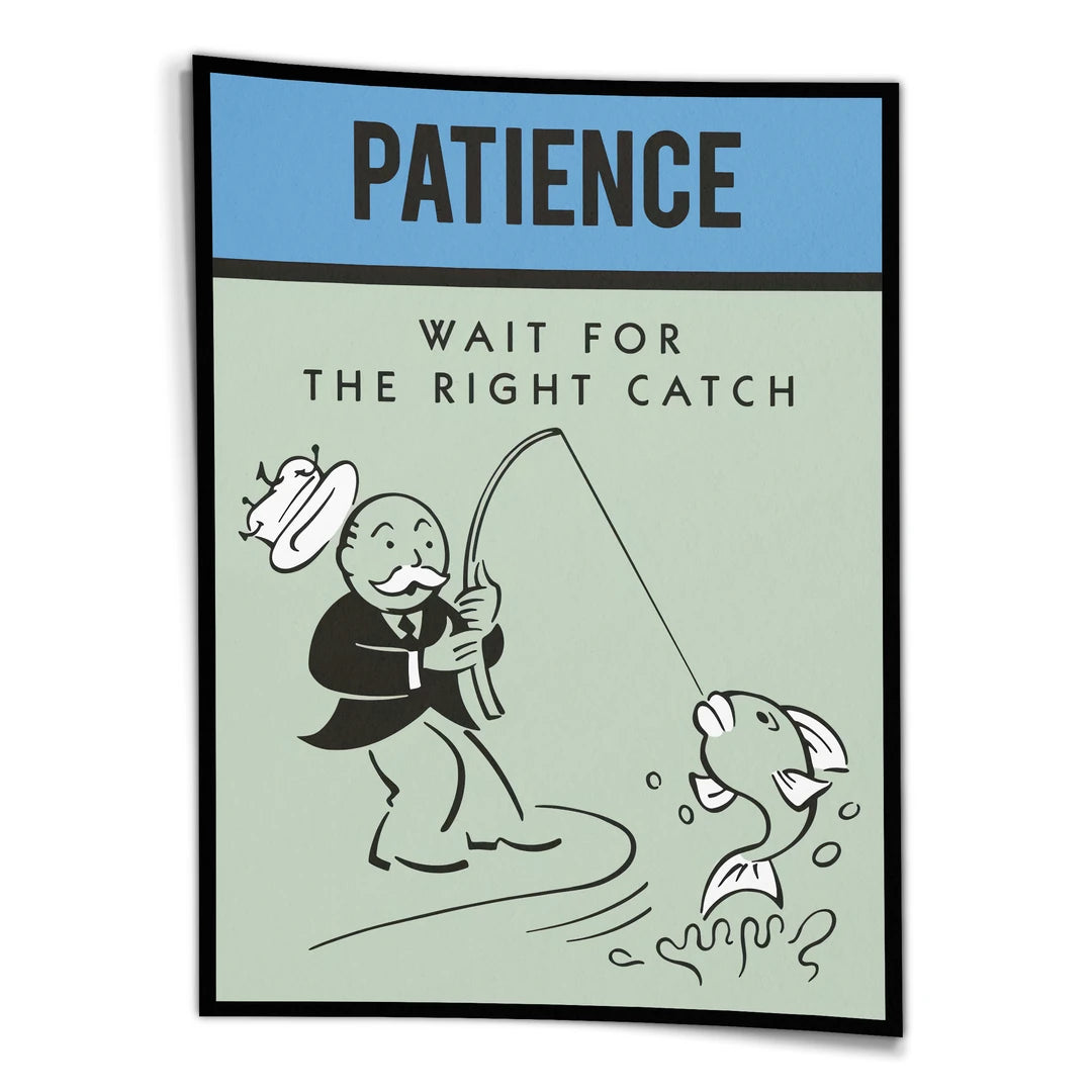 Monopoly Patience | Plakat, widok z przodu