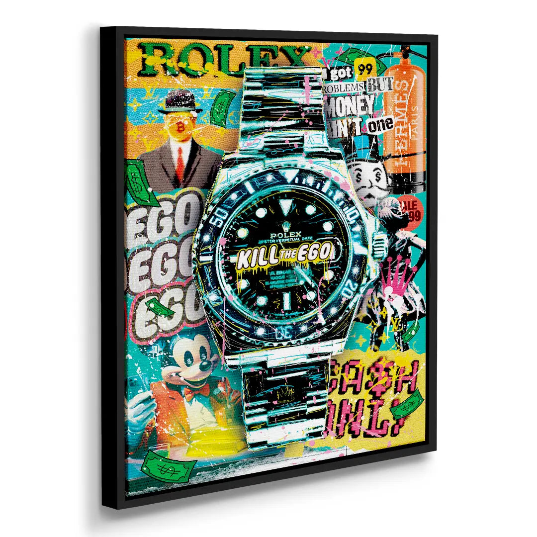 Rolex Kill The Ego | Obraz