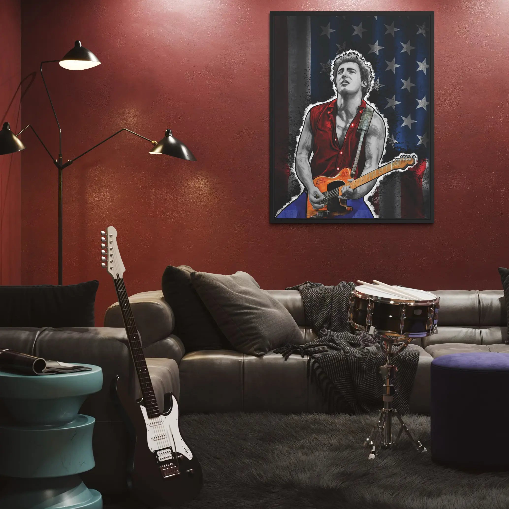 Bruce Springsteen | Obraz