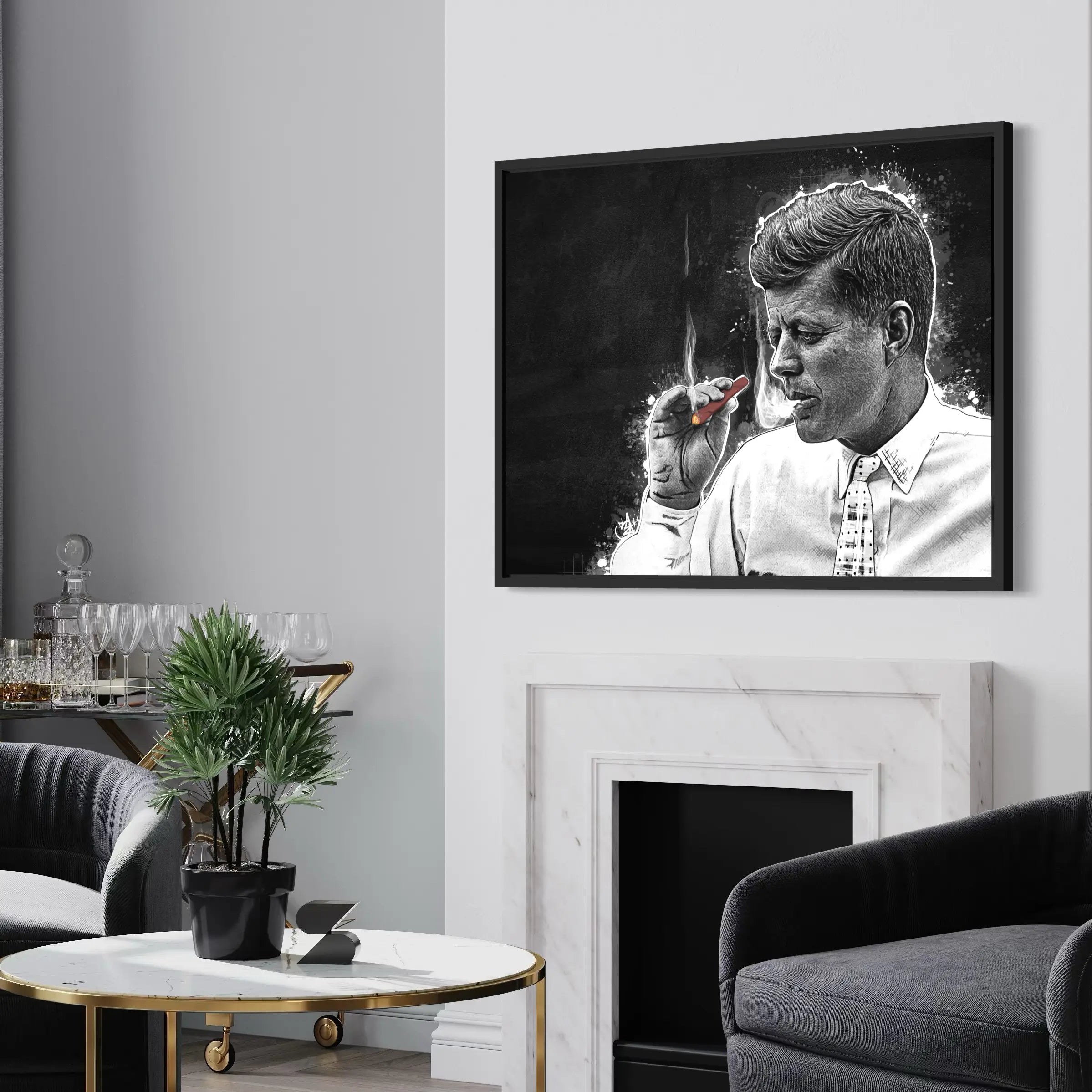 Joint Kennedy | Plakat