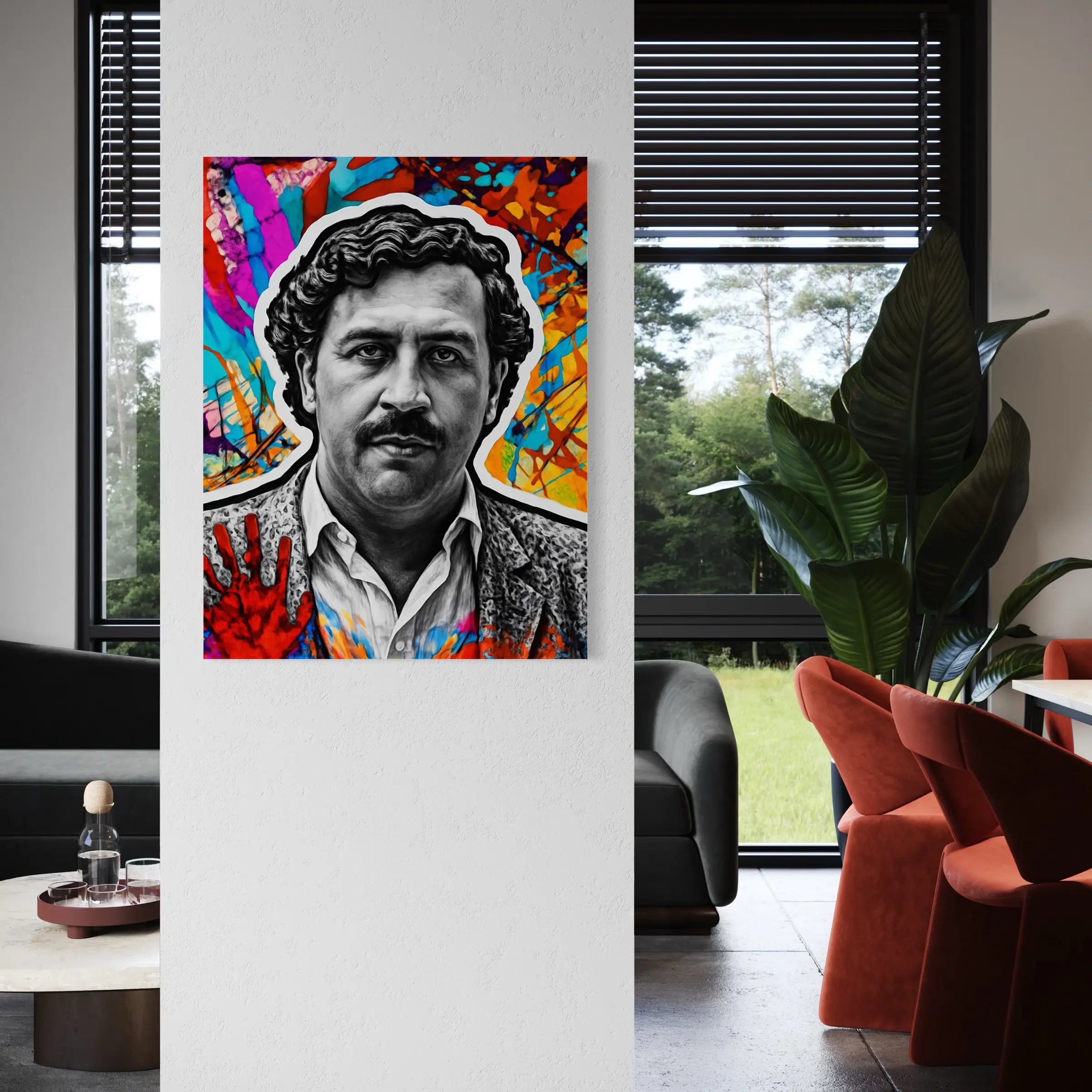 Pablo Escobar | Painting